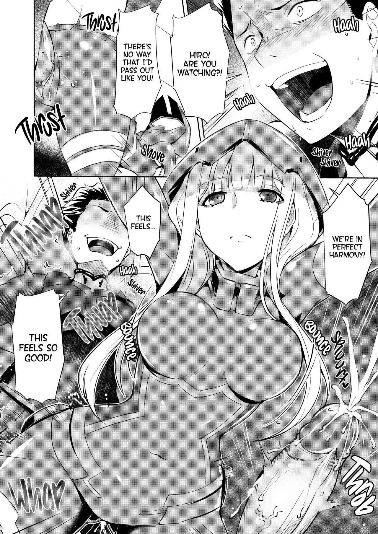 Mitsuru in the Zero Two page 9 full