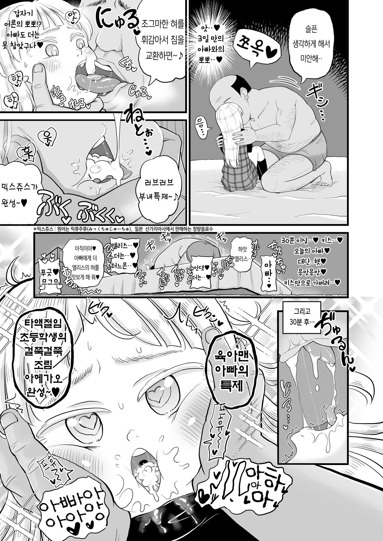 Manamusume no Arisu-chan  ga Rippa na Chinpo-case ni Sodachimashita page 6 full