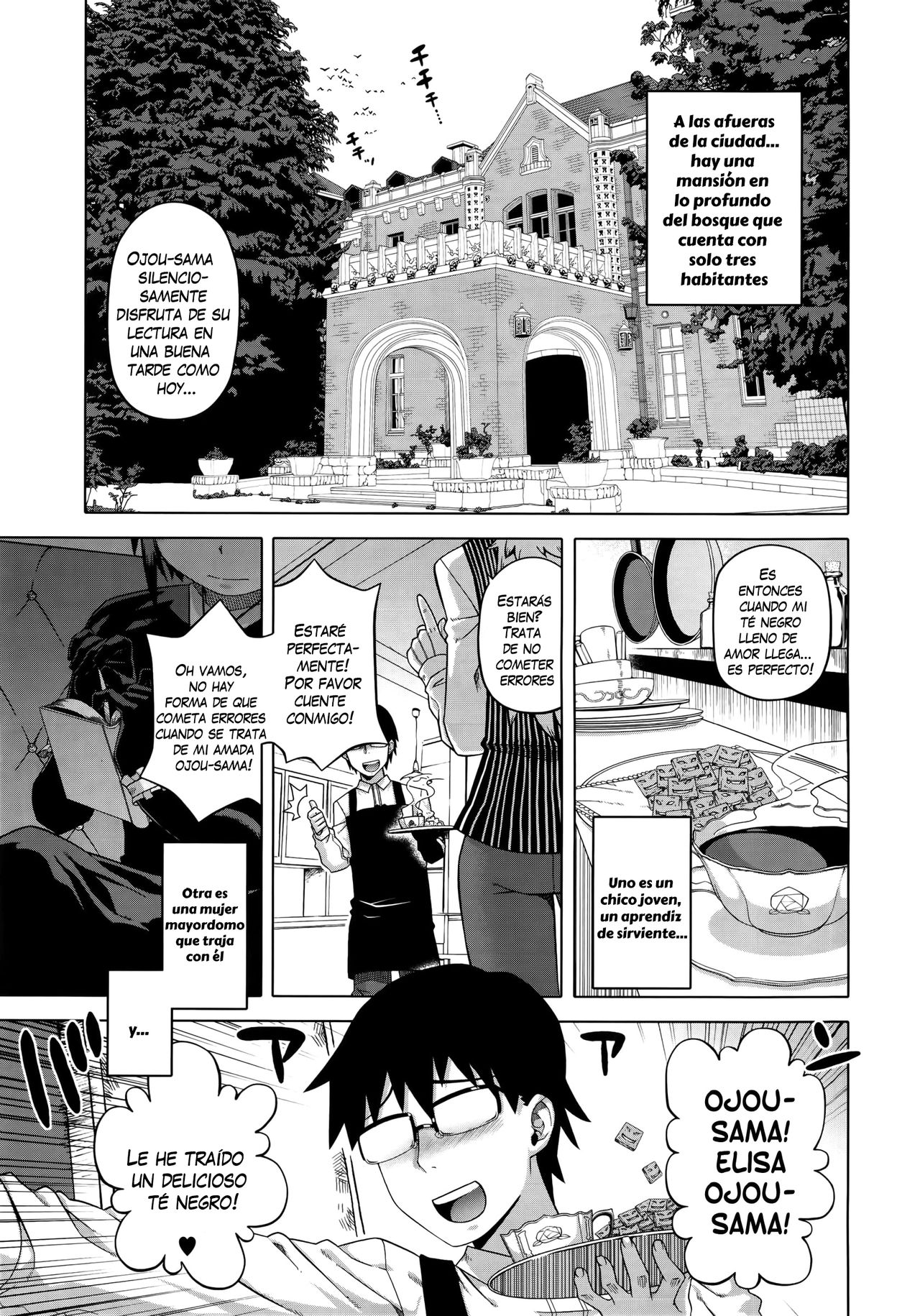 Elisa-sama Goyoujin!! Ch. 1 page 11 full