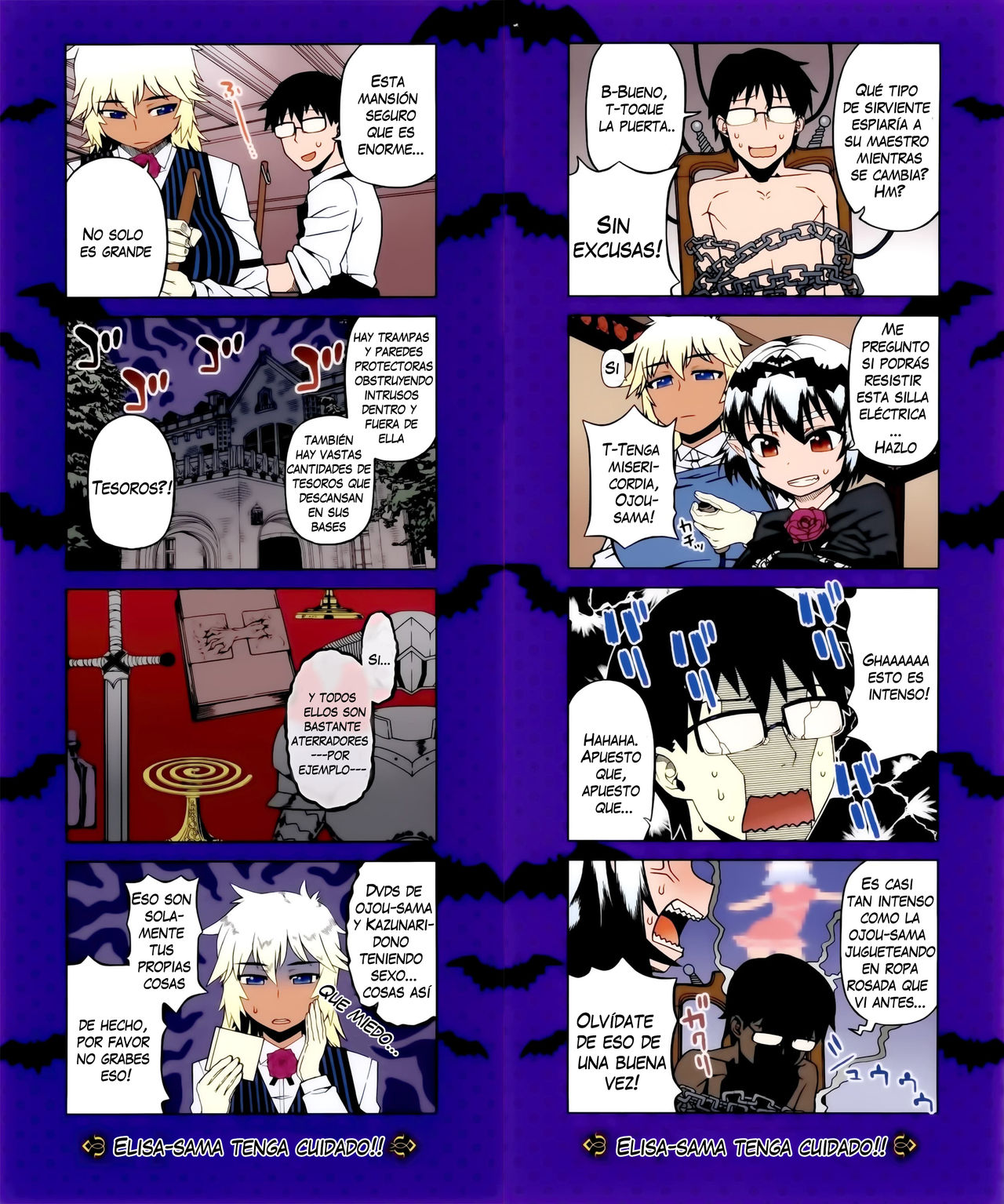 Elisa-sama Goyoujin!! Ch. 1 page 6 full