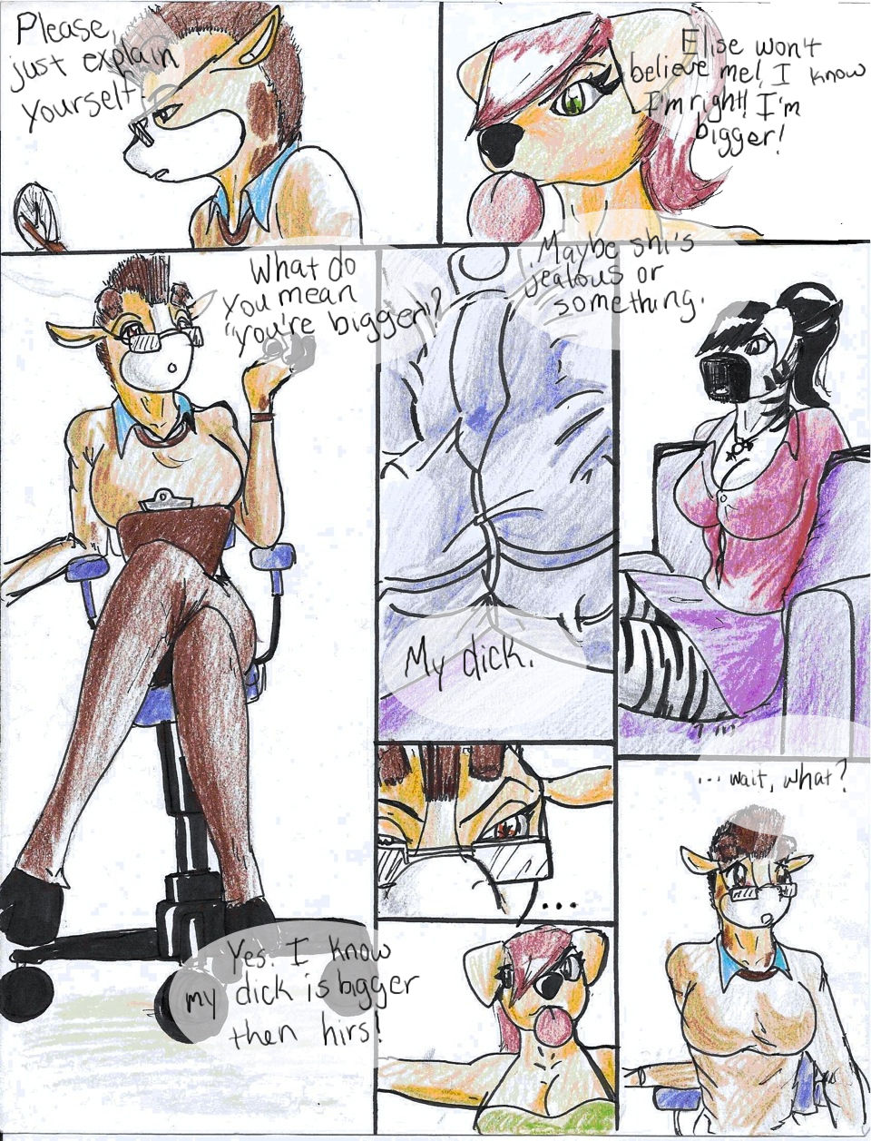 How Does That Make You Feel? page 2 full