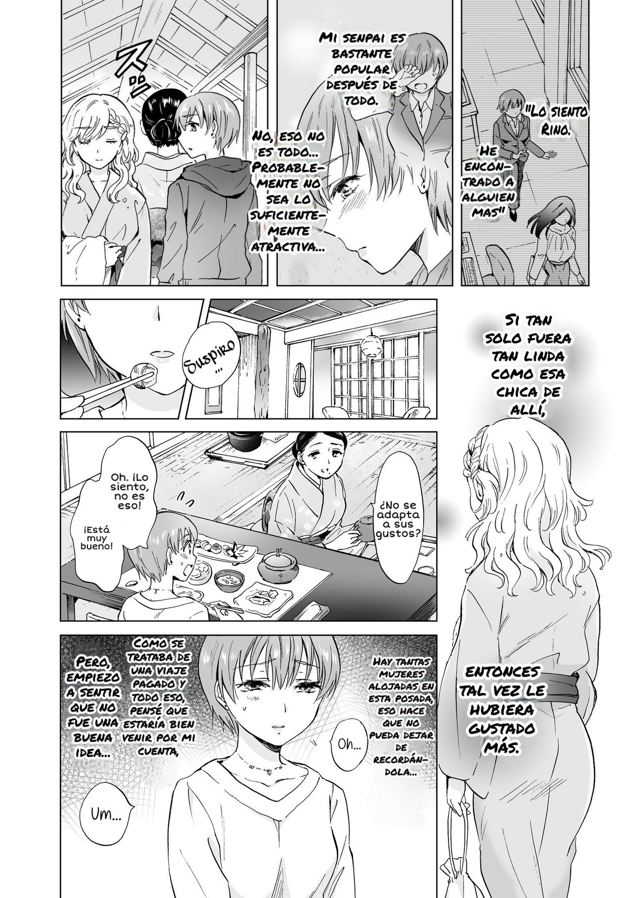 Okami to Yukemuri Yuri Ryokan page 2 full