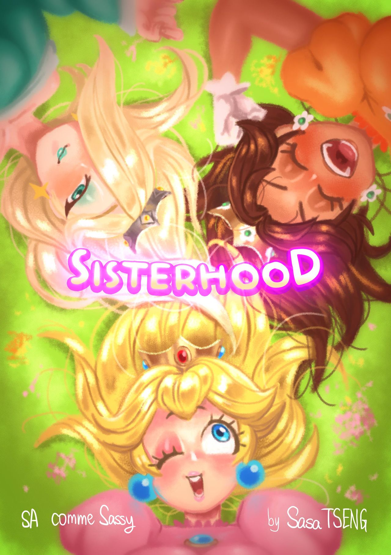 Sisterhood page 1 full