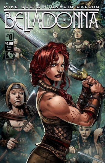 [Boundless] Belladonna #0 Variant Covers cover