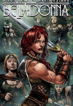 Belladonna #0 Variant Covers