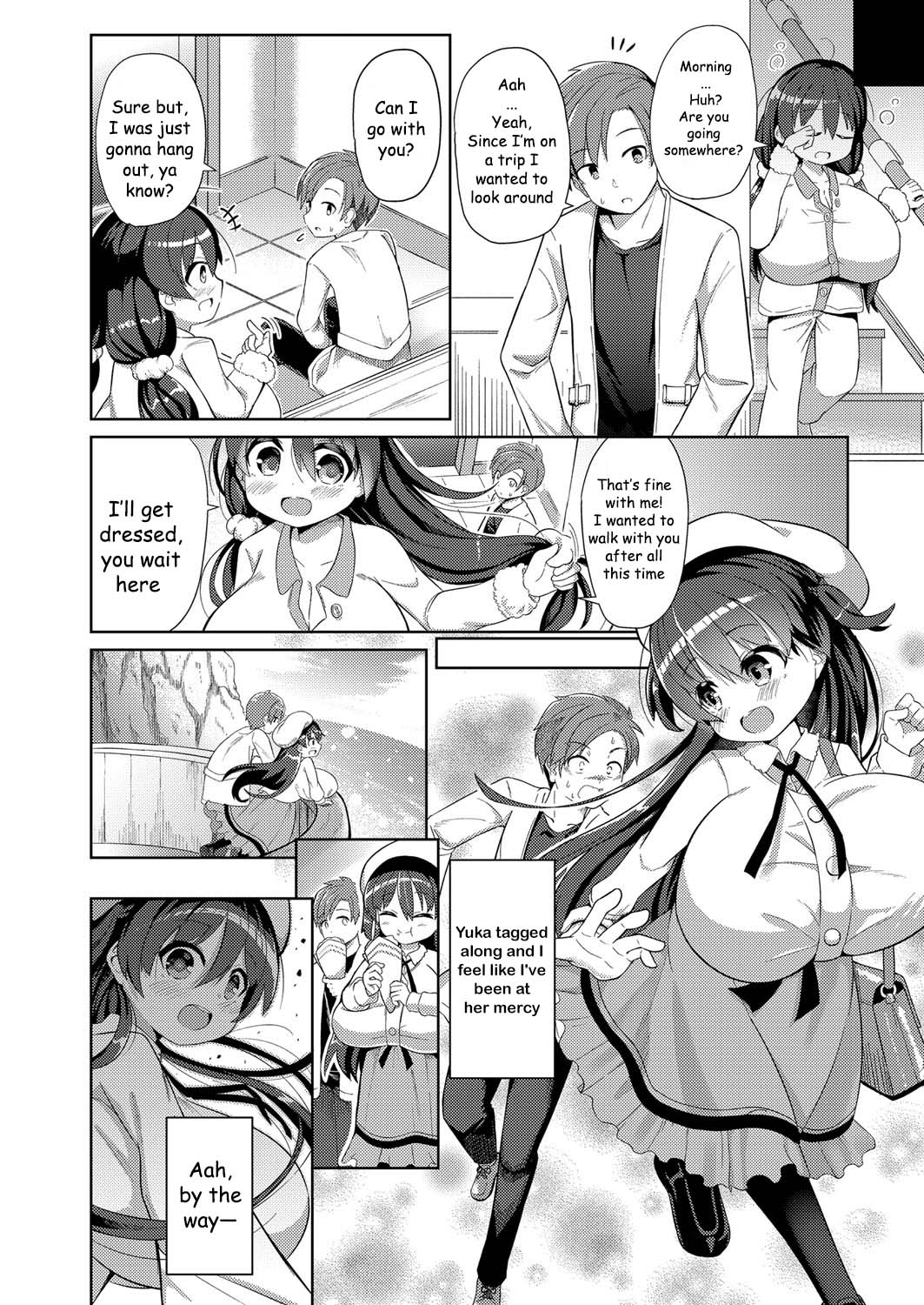 Yakusoku | Promise page 4 full