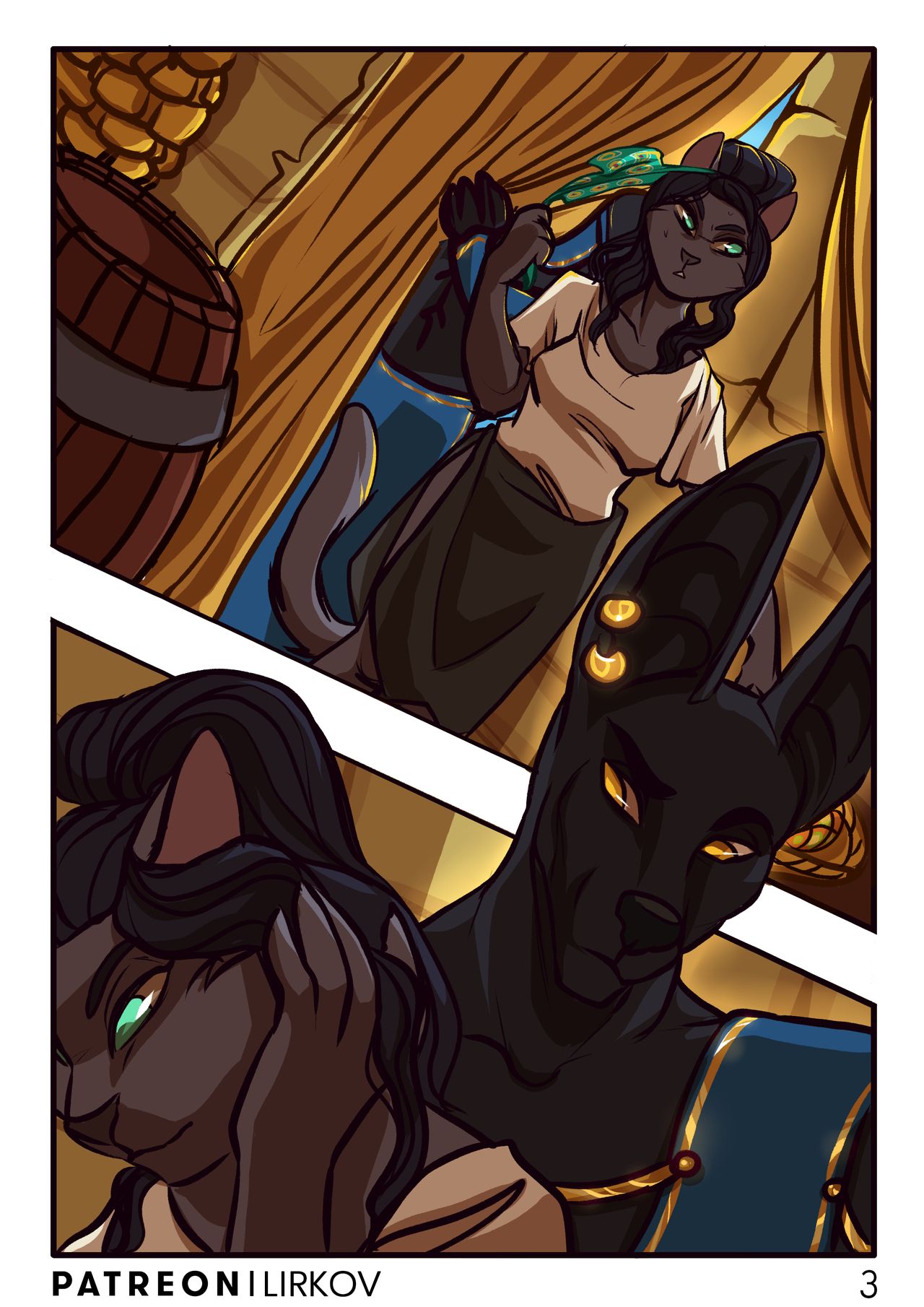 Thirsty for It  - Ongoing page 5 full