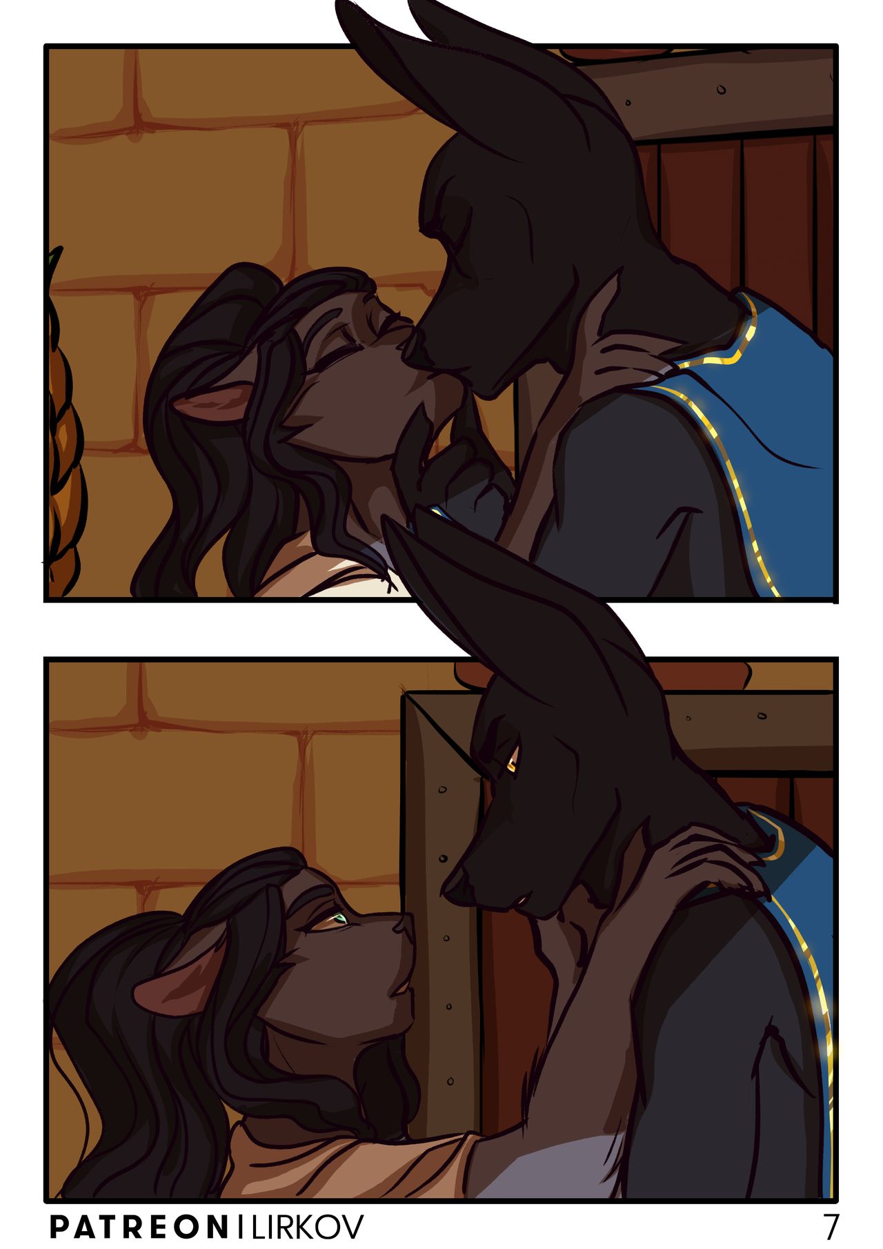 Thirsty for It  - Ongoing page 9 full