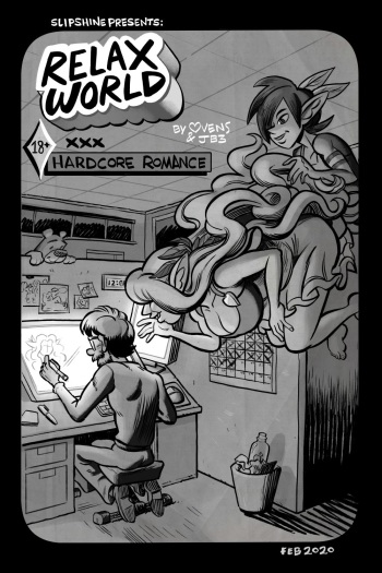 Relax World (Ongoing) cover