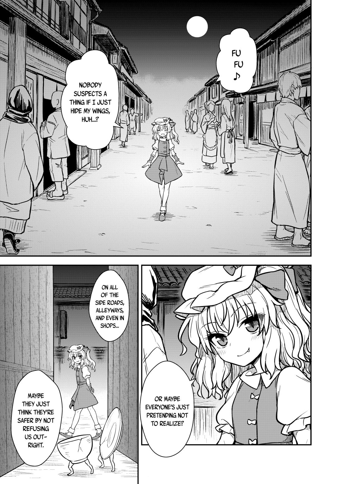 Flan-sama ga Arawareta! page 2 full