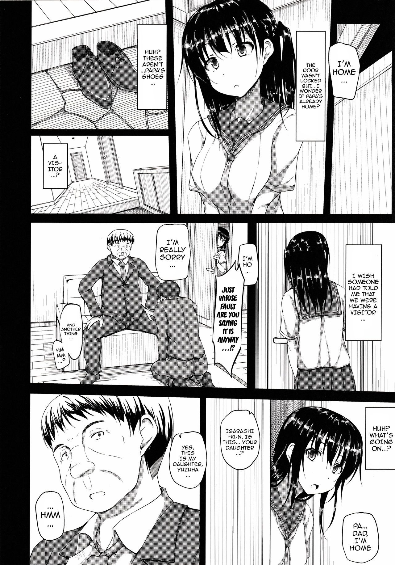 Igarashi Yuzuha Choukyou Nisshi 1 "Watashi... Yogorechaimashita" | Igarashi Yuzuha's Torture Diary 1 "I... Have Been Soiled" page 6 full