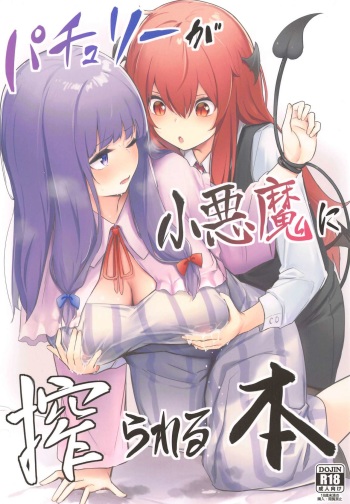 (AC2) [Bochi Bochi no Ki (Borusiti)] Patchouli ga Koakuma ni Shiborareru Hon (Touhou Project) cover