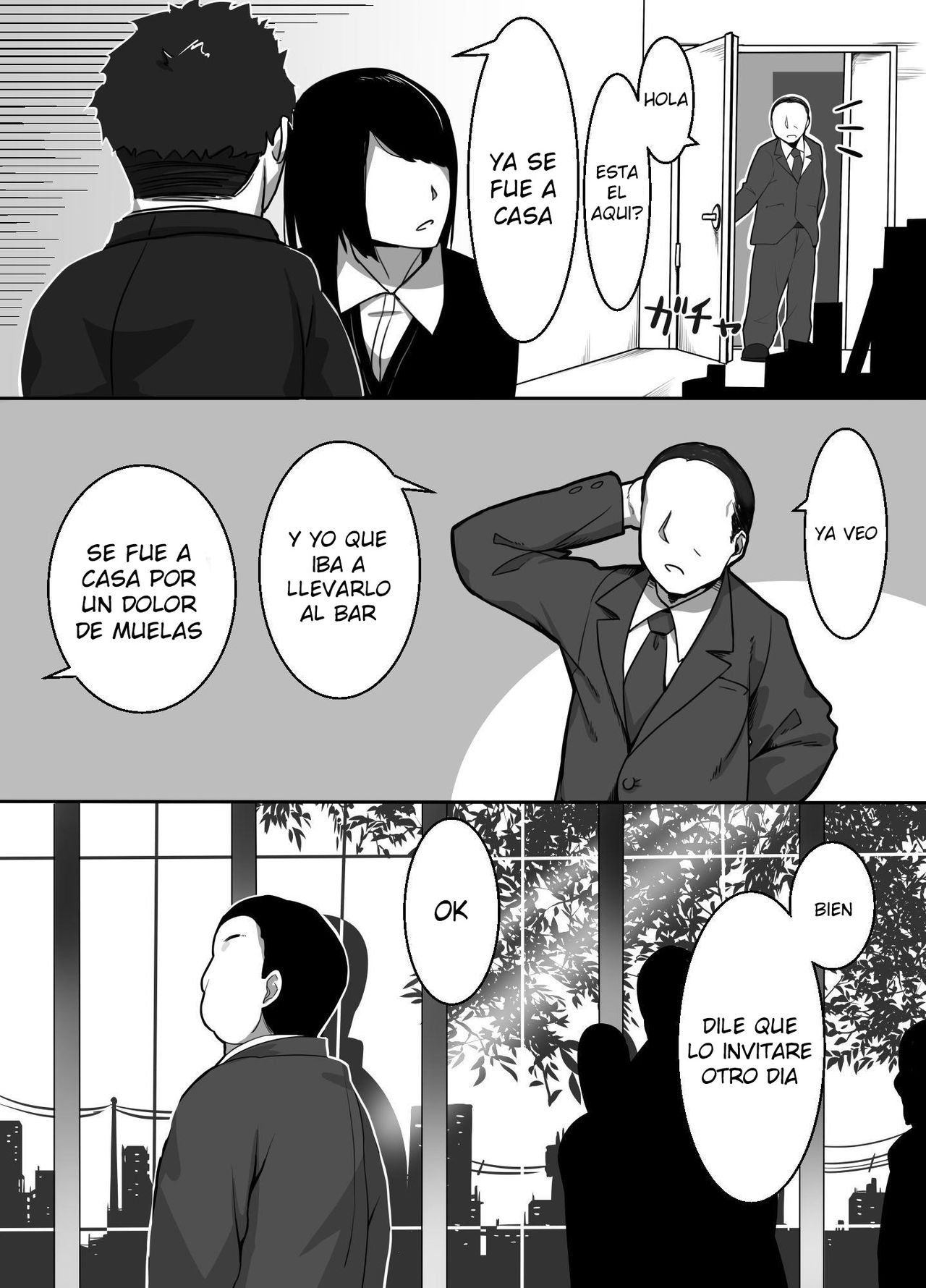 Heroine to Saoyaku ga Ichido mo Shaberanai Ero Manga | The Silent Duo page 4 full