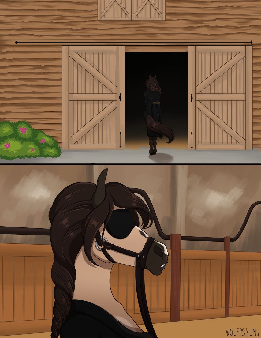 Sage and The Stallions by WolfPsalm page 2 full