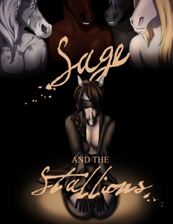 Sage and The Stallions by WolfPsalm cover