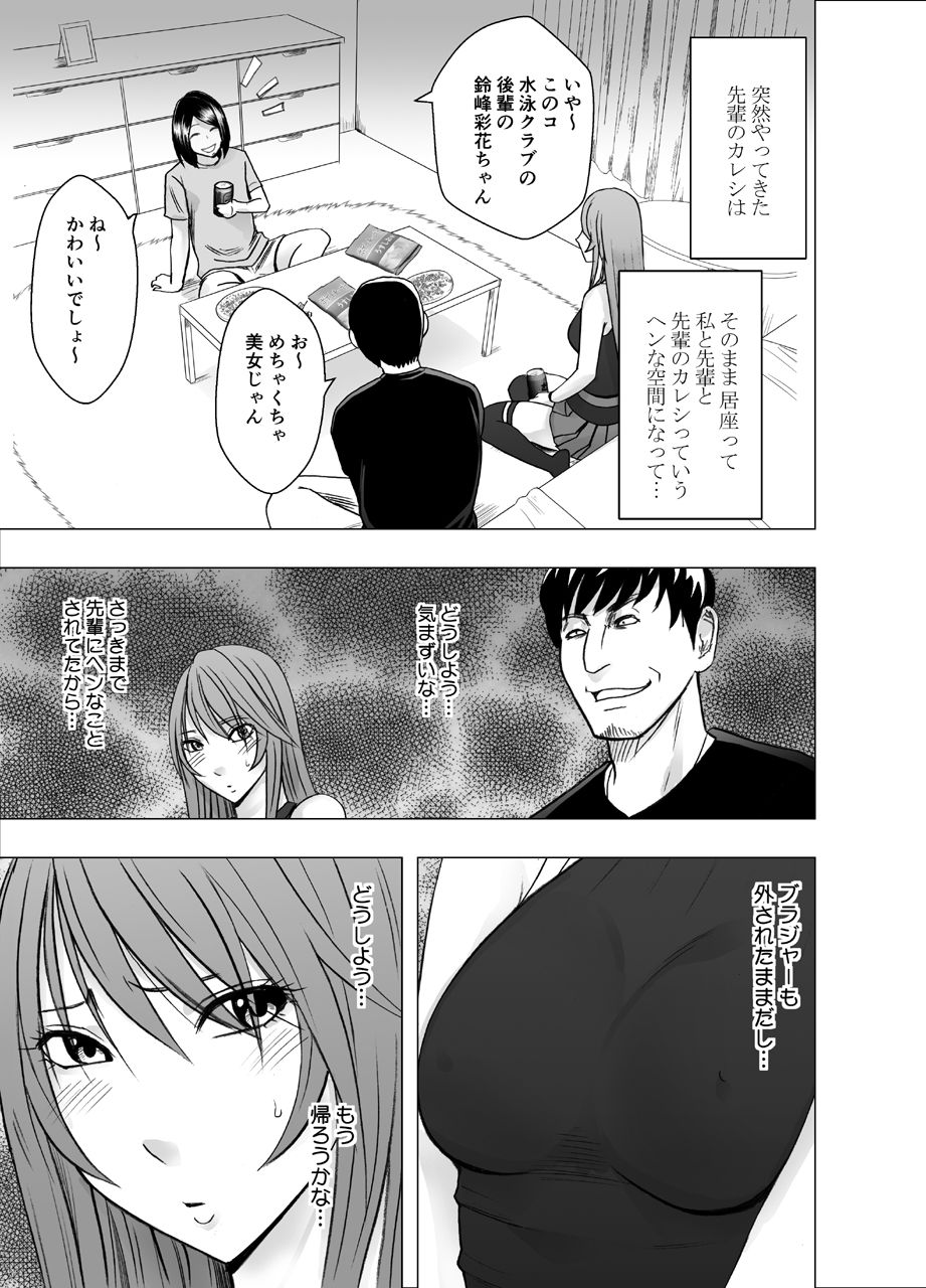 先輩のカレシに襲われて… 鈴峰彩花編 page 11 full
