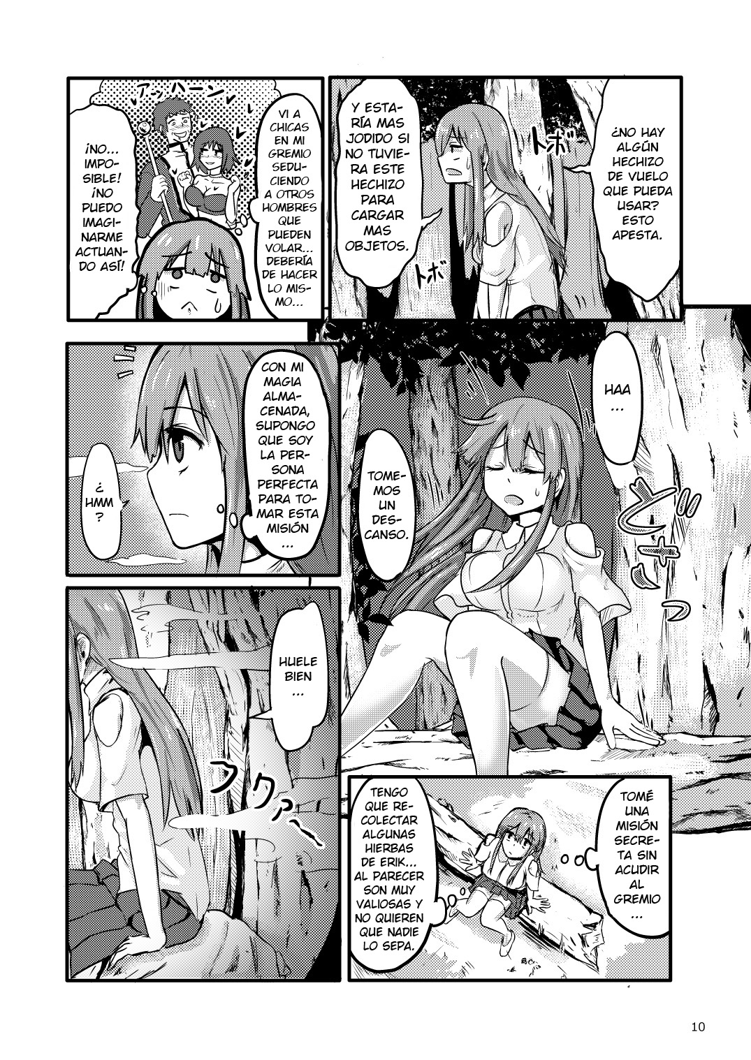 TS Isekai BADEND page 11 full