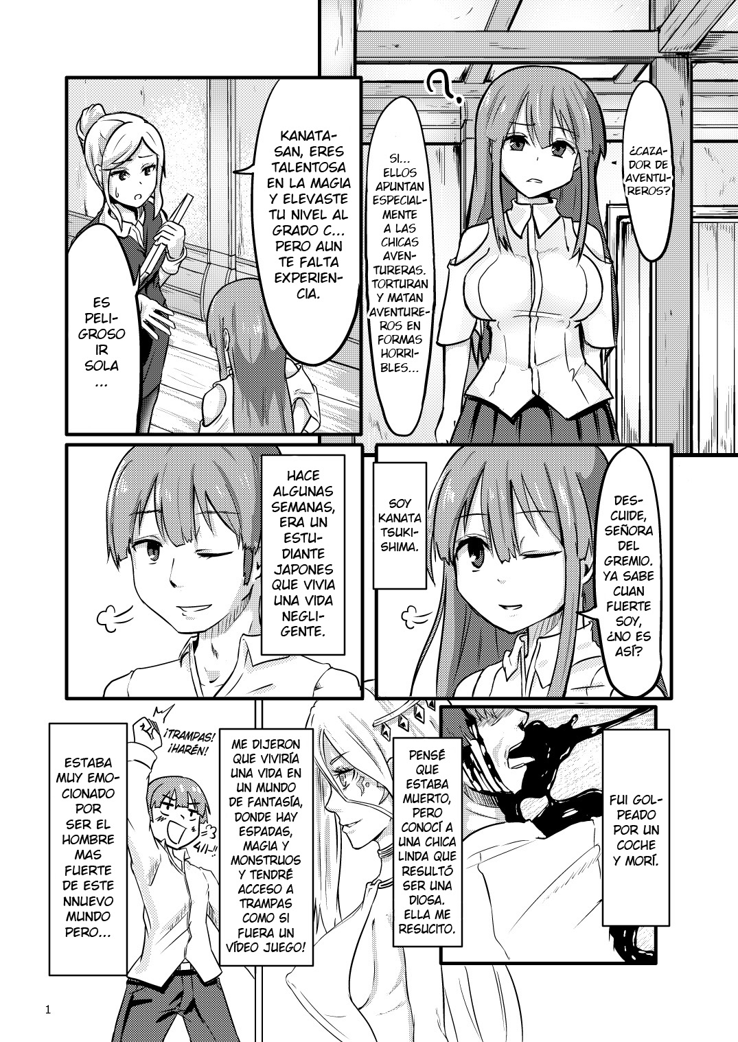 TS Isekai BADEND page 2 full