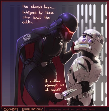[JustRube] Combat Evaluation (Star Wars) cover