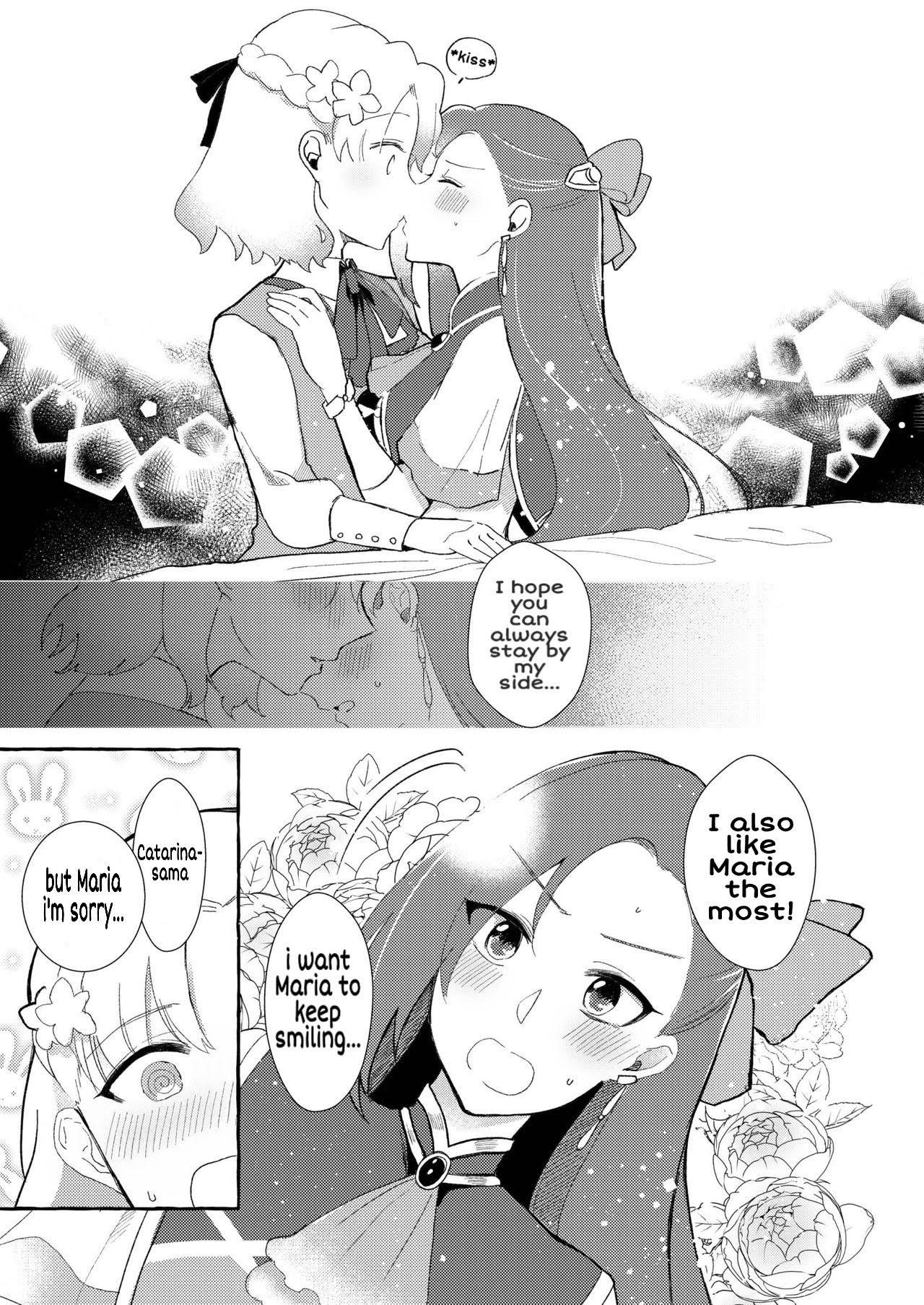 Otome Game no Heroine wo 3kai Ikasenaito Hametsu suru Heya ni Haitte Shimatta... page 11 full