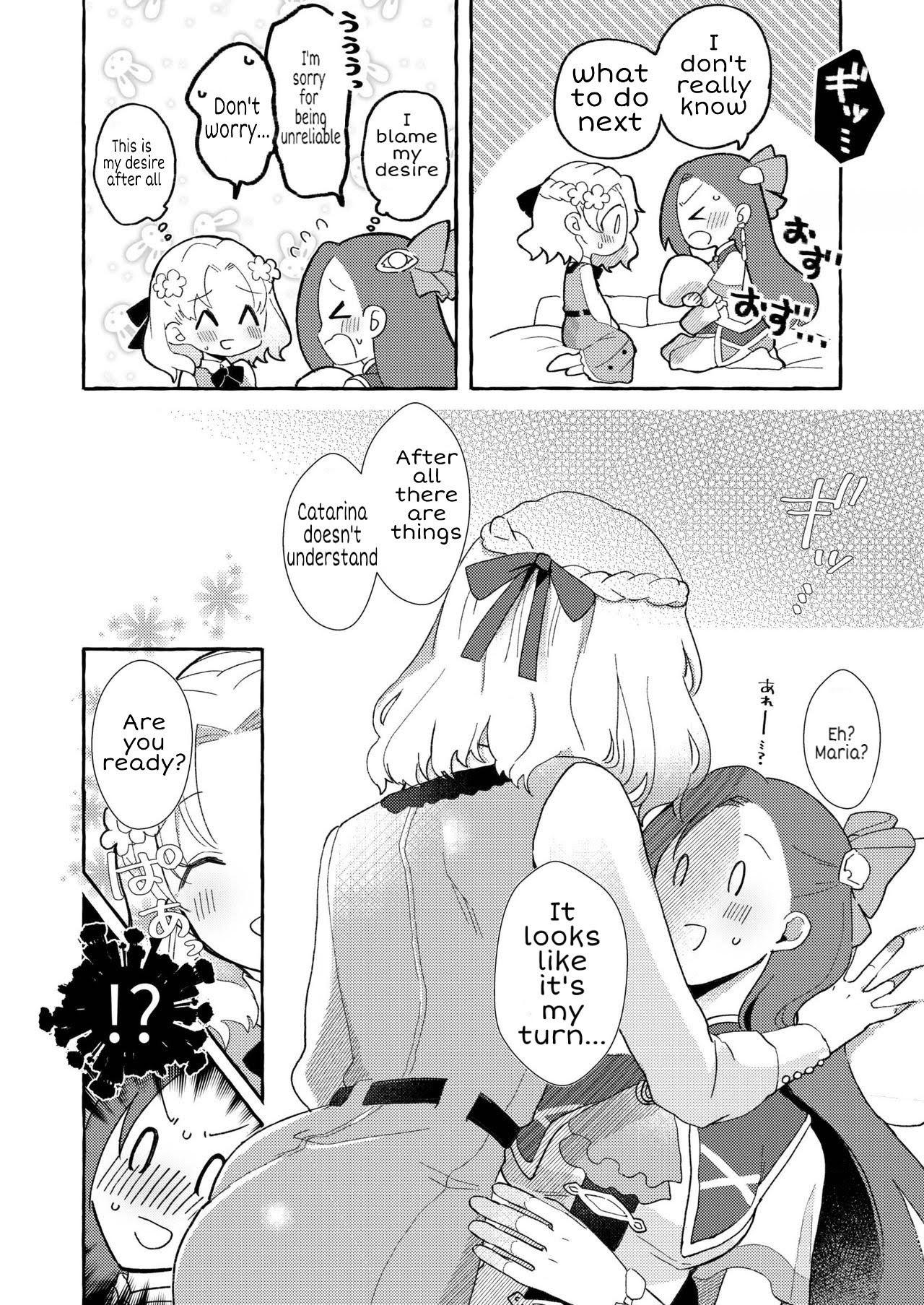 Otome Game no Heroine wo 3kai Ikasenaito Hametsu suru Heya ni Haitte Shimatta... page 12 full