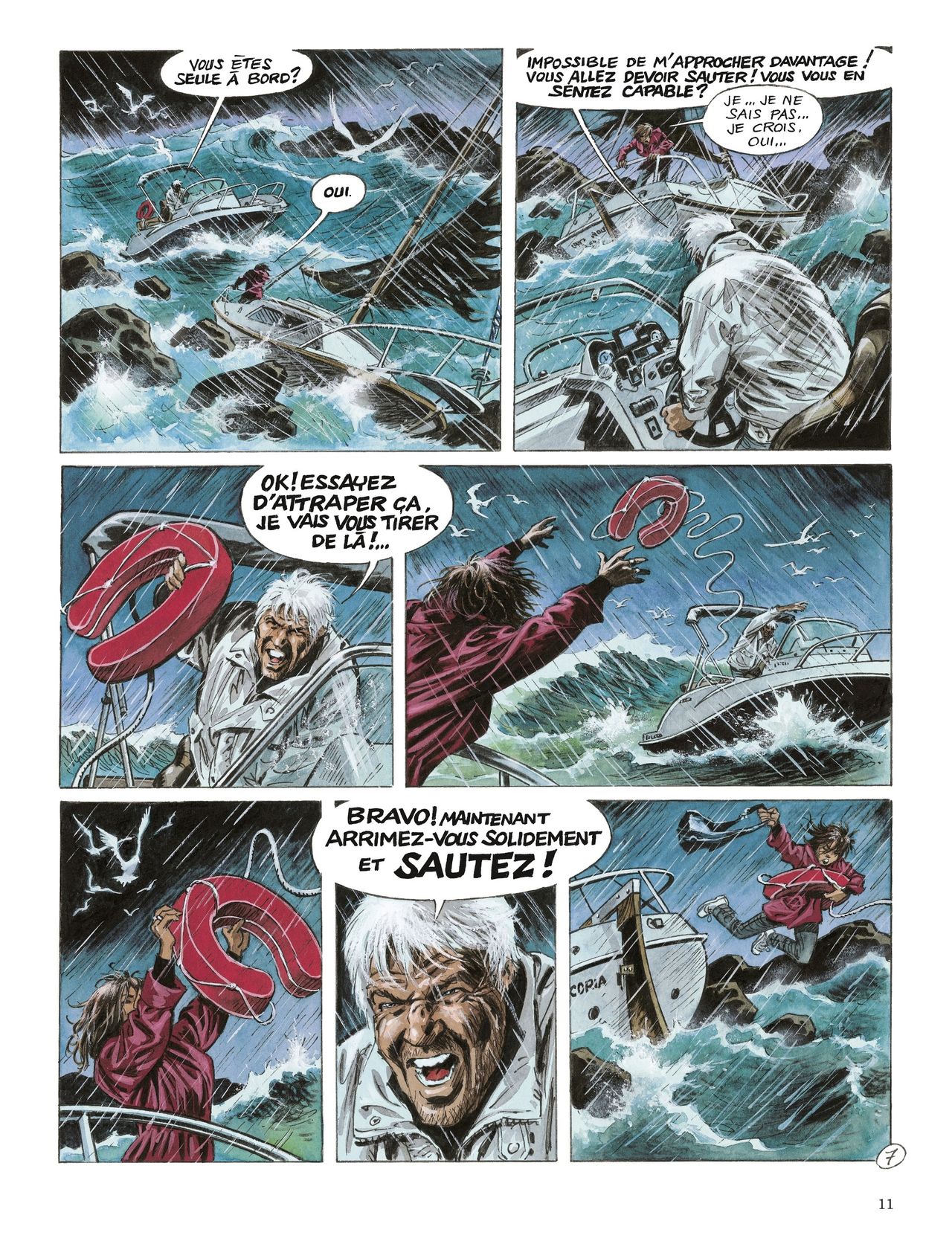 Un homme qui passe page 11 full