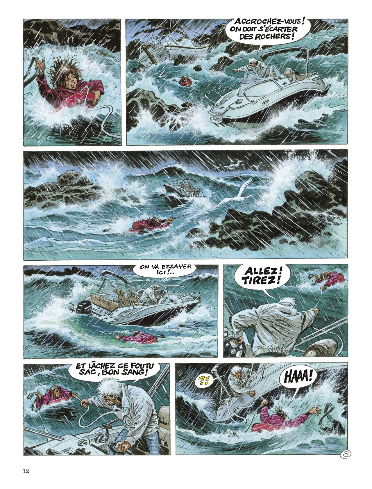 Un homme qui passe page 12 full