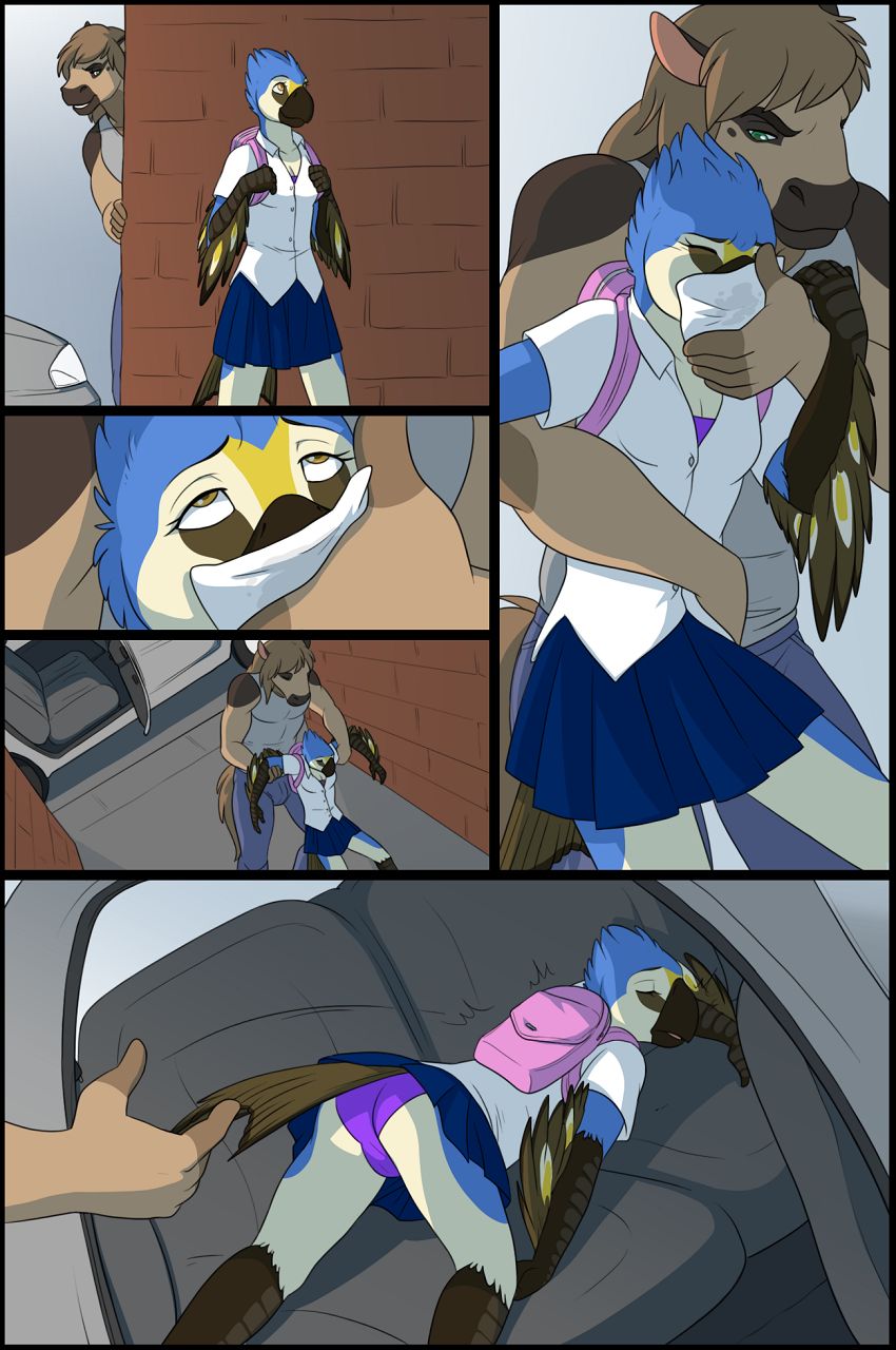 Kidnapped and Bred page 1 full