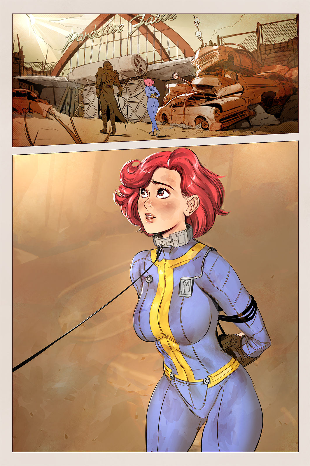 Paradise Falls page 1 full