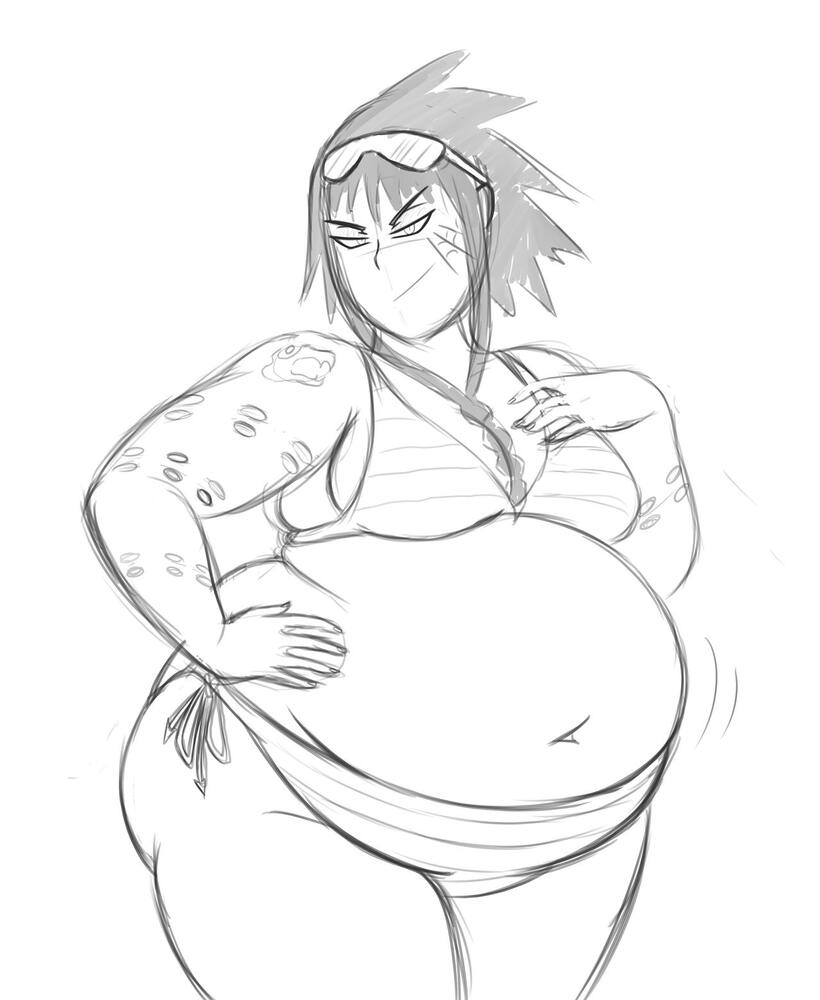 Mizz britts fat lady medusa page 11 full