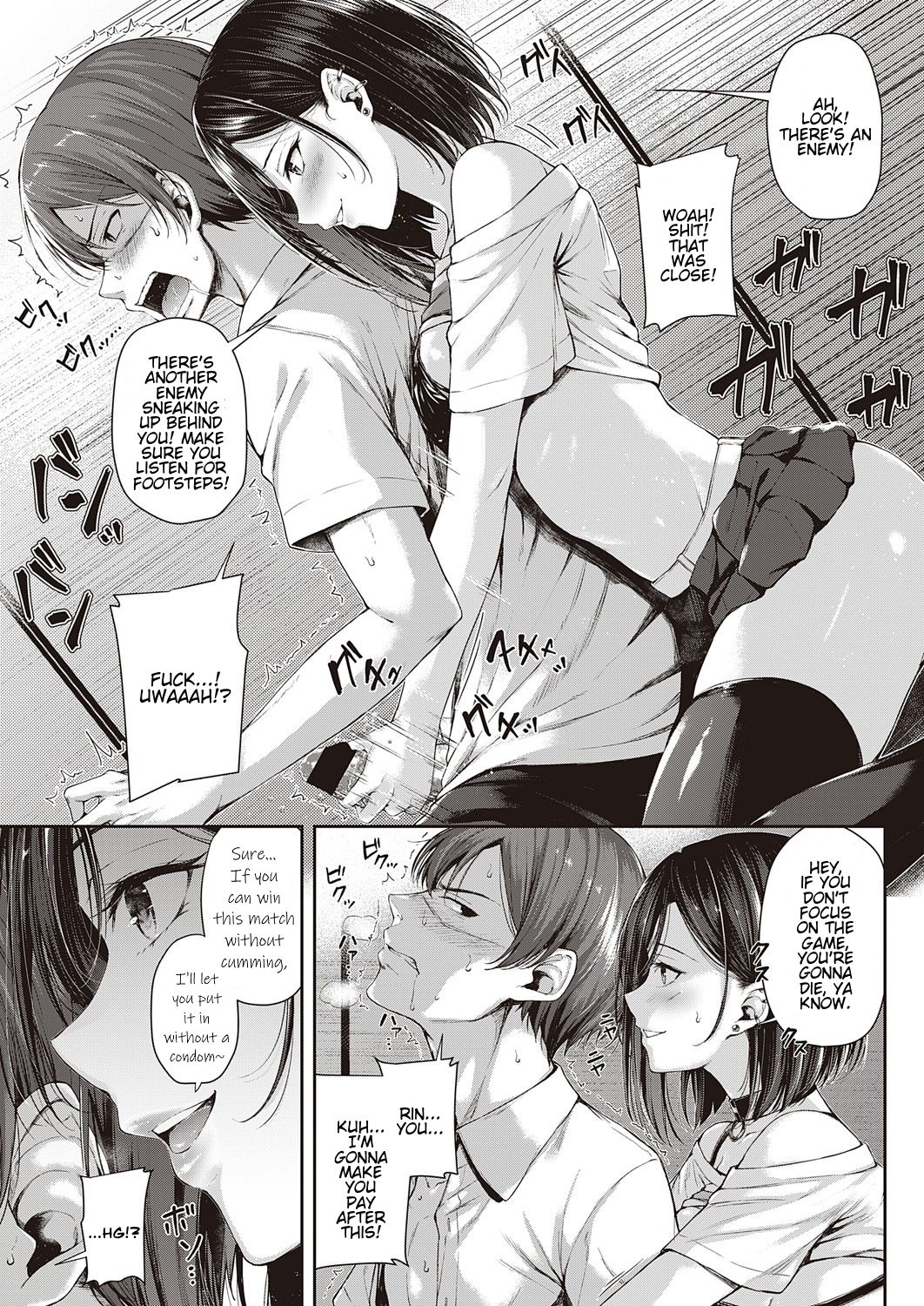 Koi no Gunfight | Gunfight of Love page 11 full