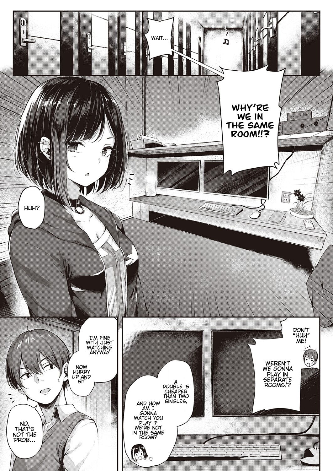 Koi no Gunfight | Gunfight of Love page 5 full