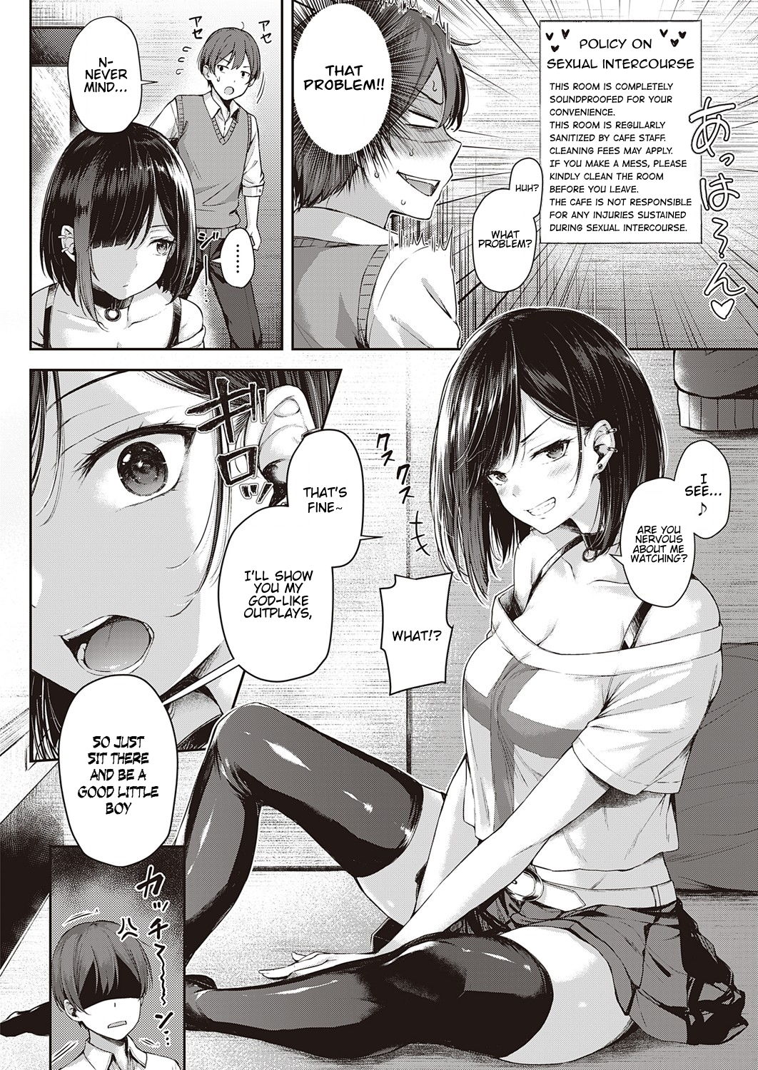 Koi no Gunfight | Gunfight of Love page 6 full
