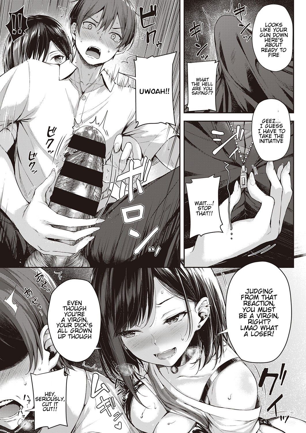 Koi no Gunfight | Gunfight of Love page 9 full