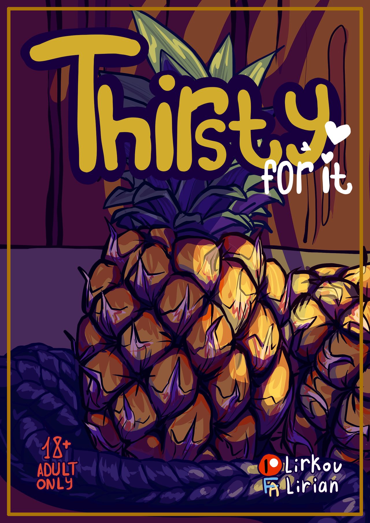Thirsty for It page 1 full
