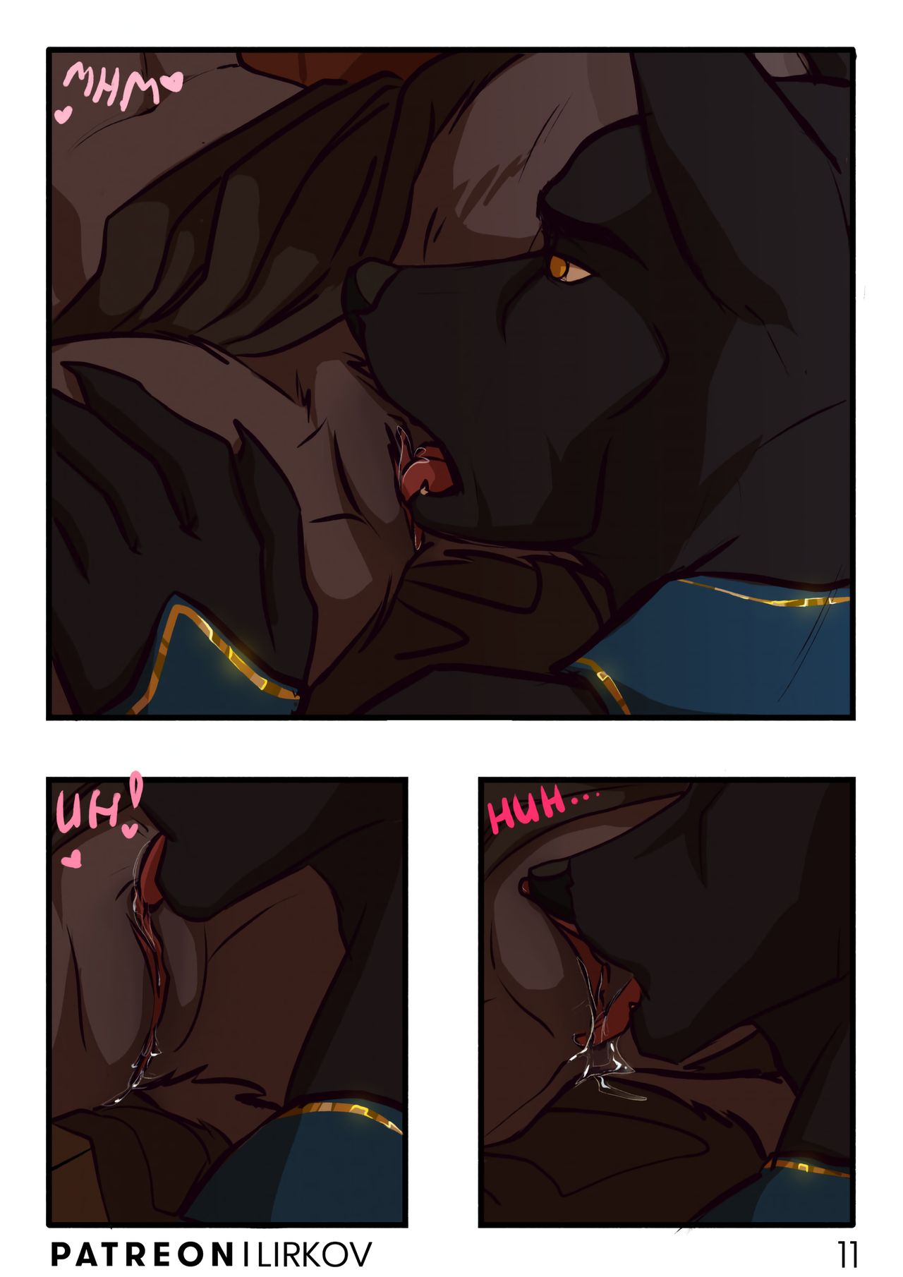 Thirsty for It page 12 full