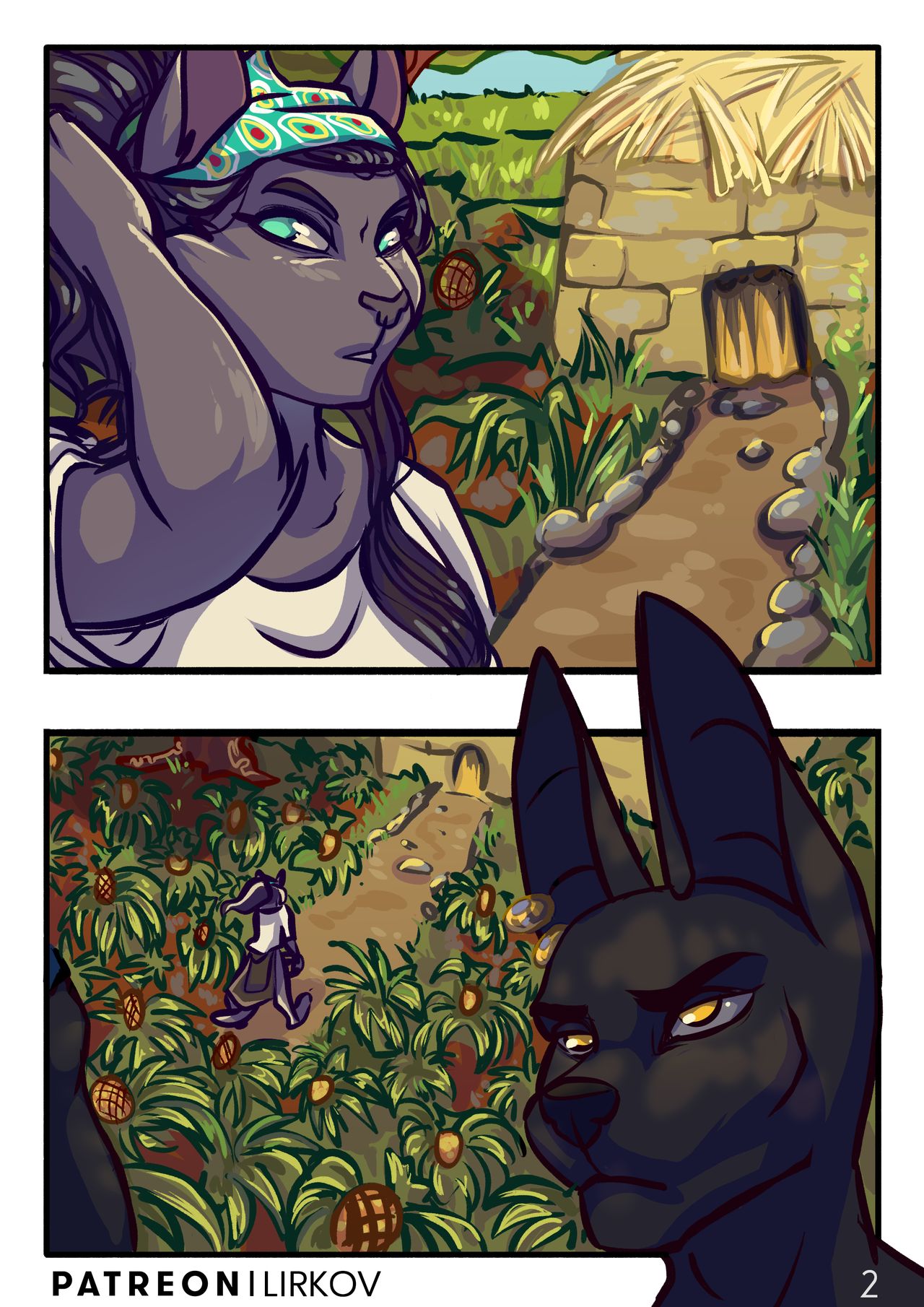 Thirsty for It page 3 full