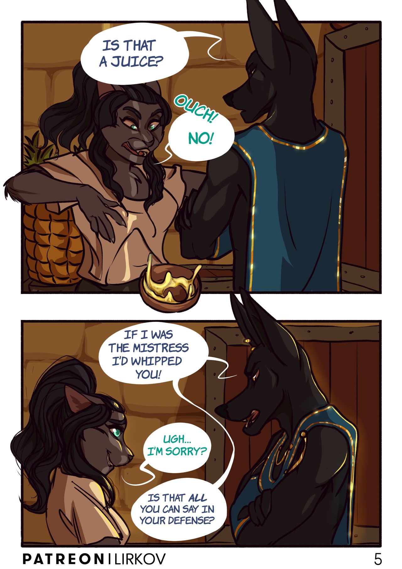 Thirsty for It page 6 full