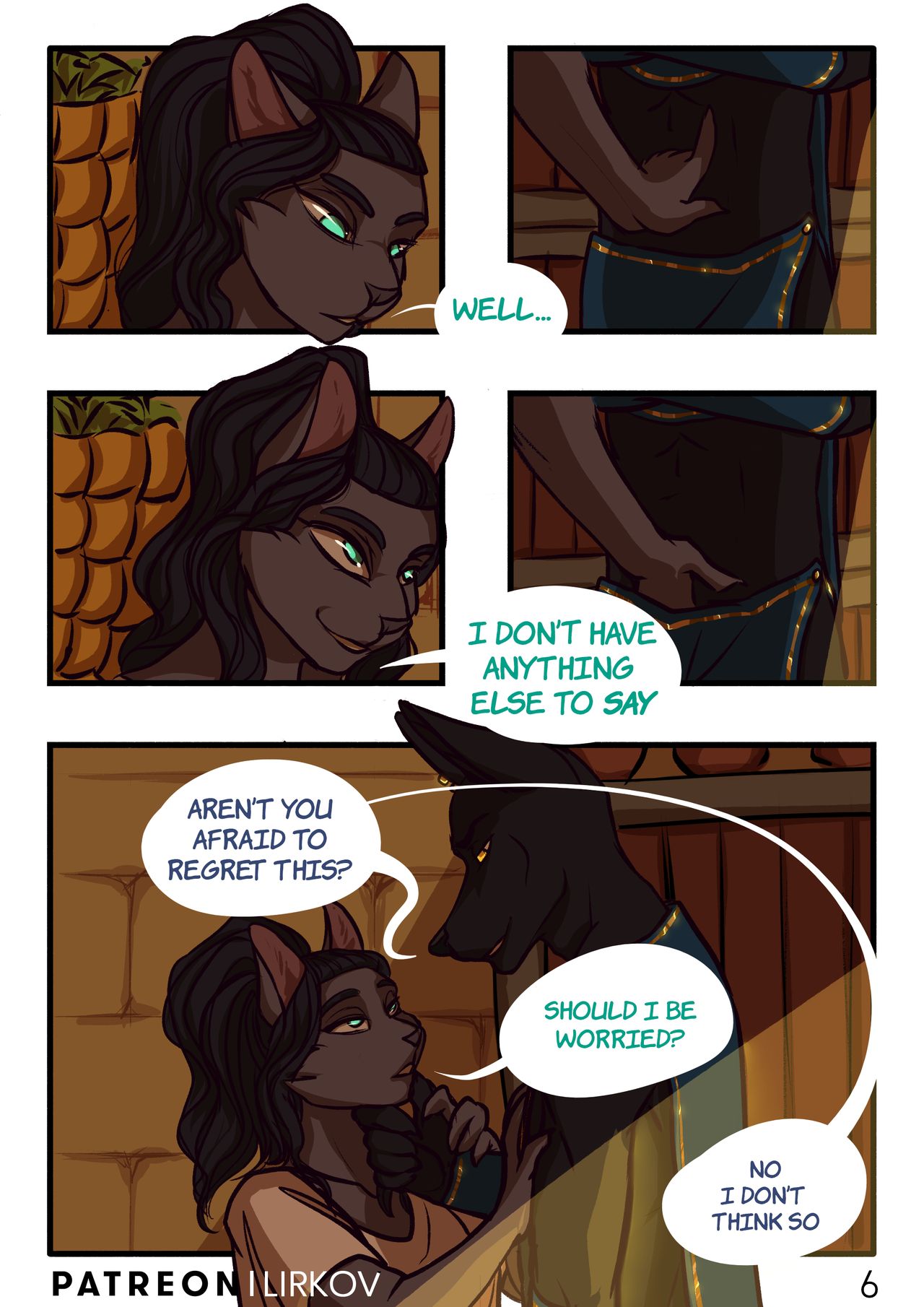 Thirsty for It page 7 full