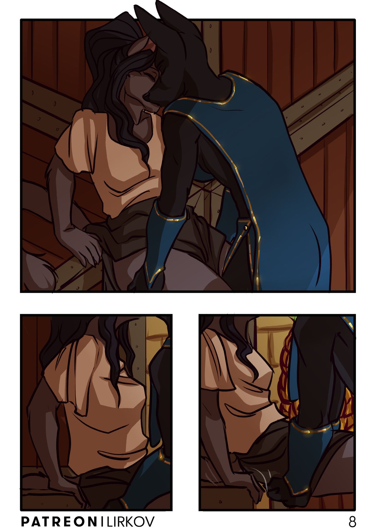 Thirsty for It page 9 full