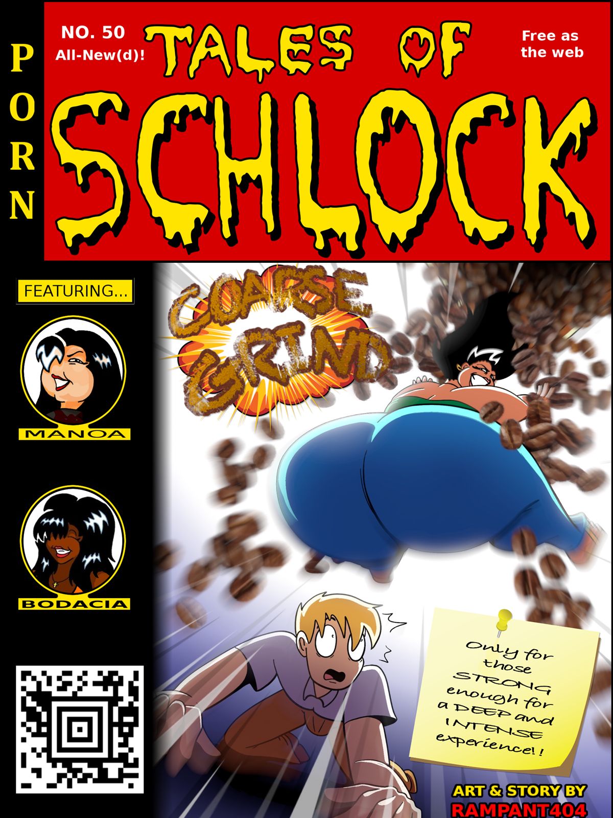 Tales of Schlock #50 : Coarse Grind page 1 full