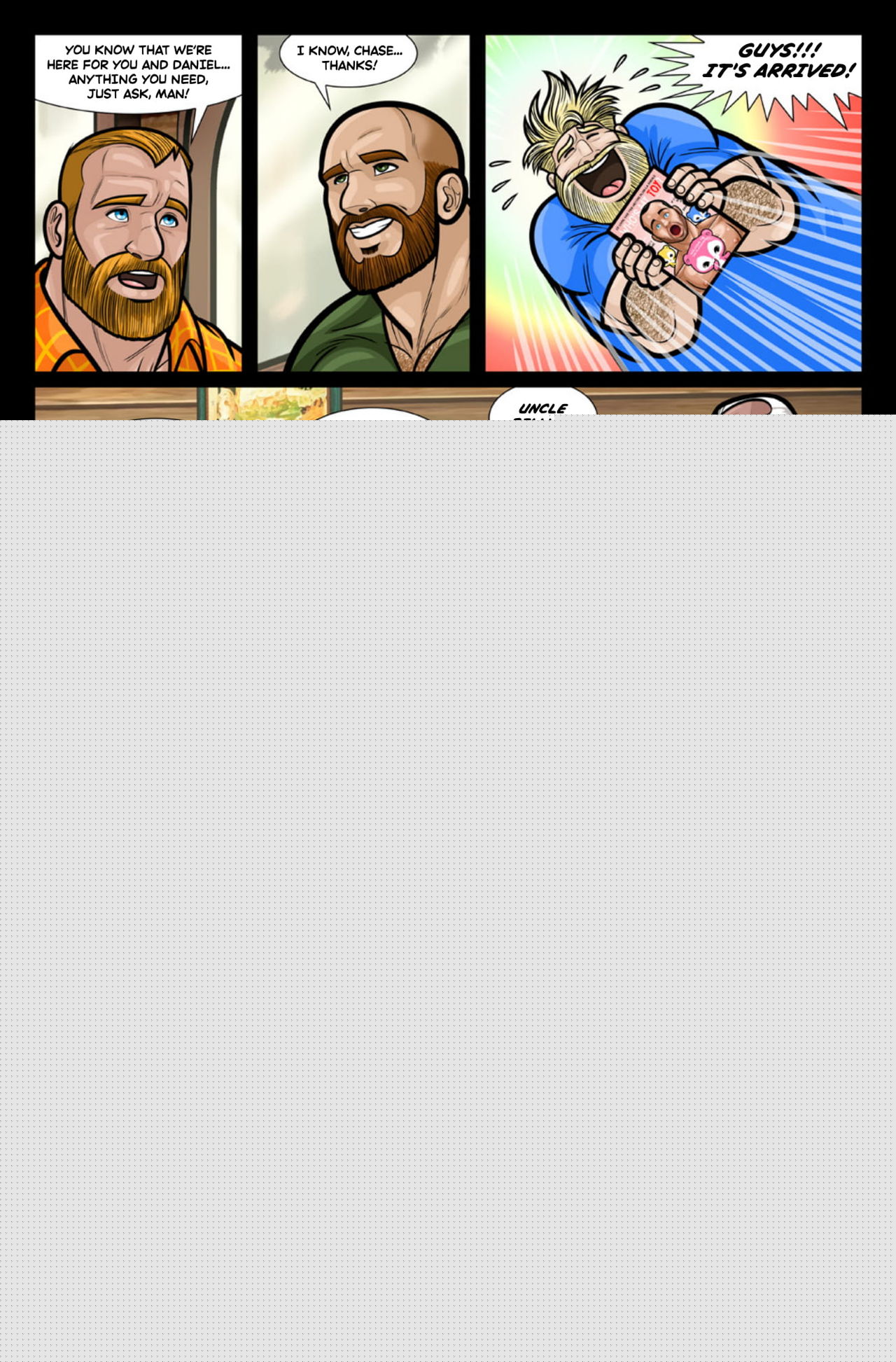 DIBEARCITY #1 page 11 full