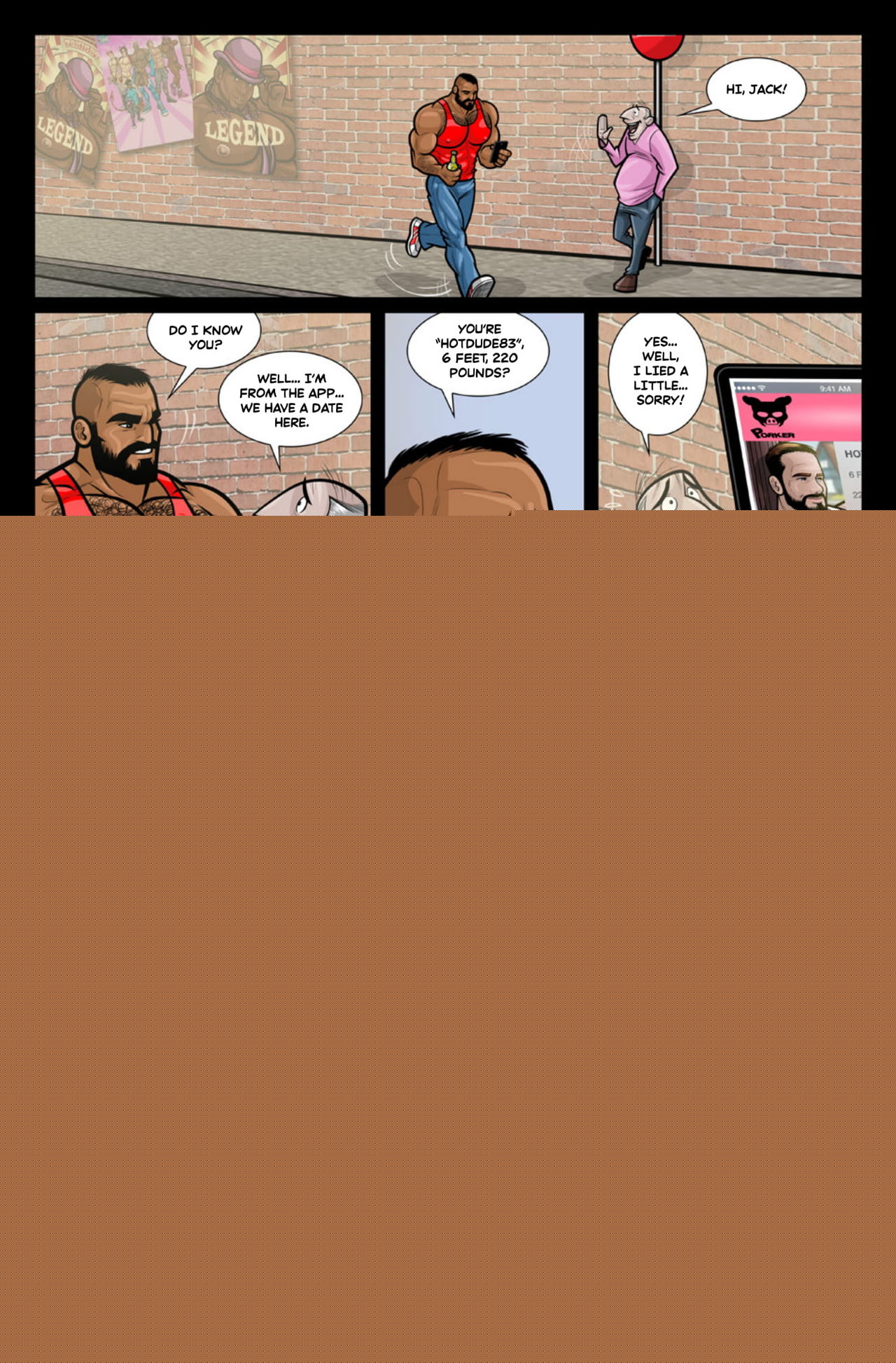 DIBEARCITY #1 page 5 full