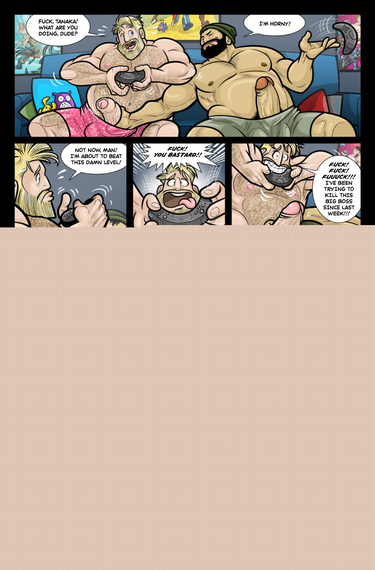 DIBEARCITY #1 page 7 full