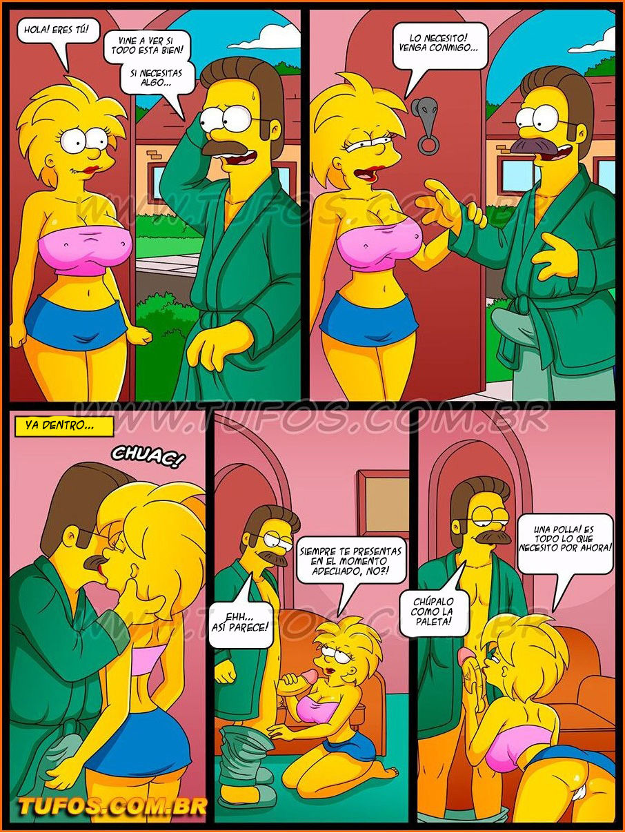 La Paleta del Pecado   Los Simpsons Porno page 6 full