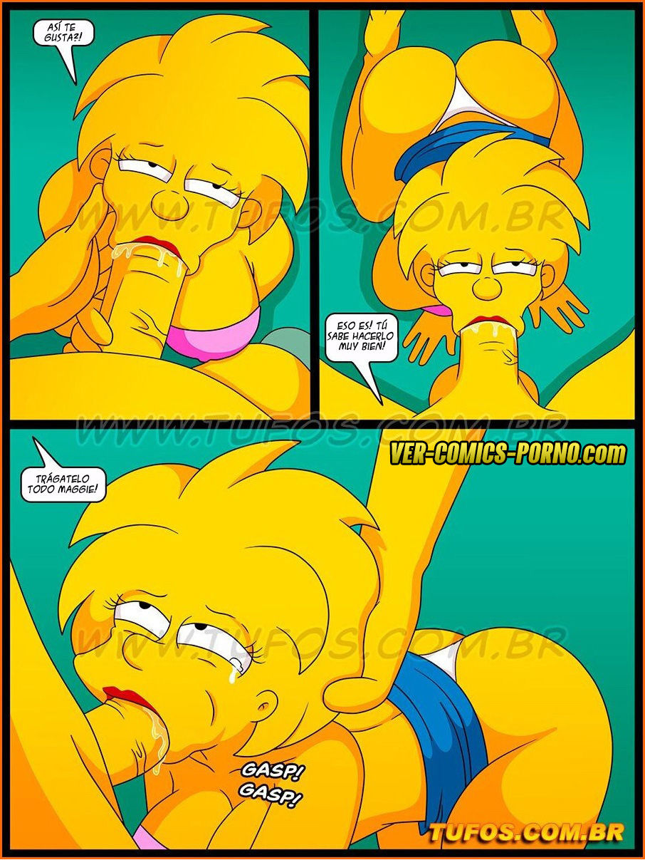 La Paleta del Pecado   Los Simpsons Porno page 7 full