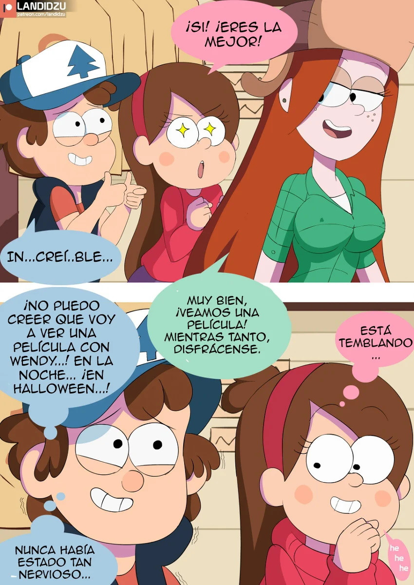 ¡Truco o trato! page 11 full