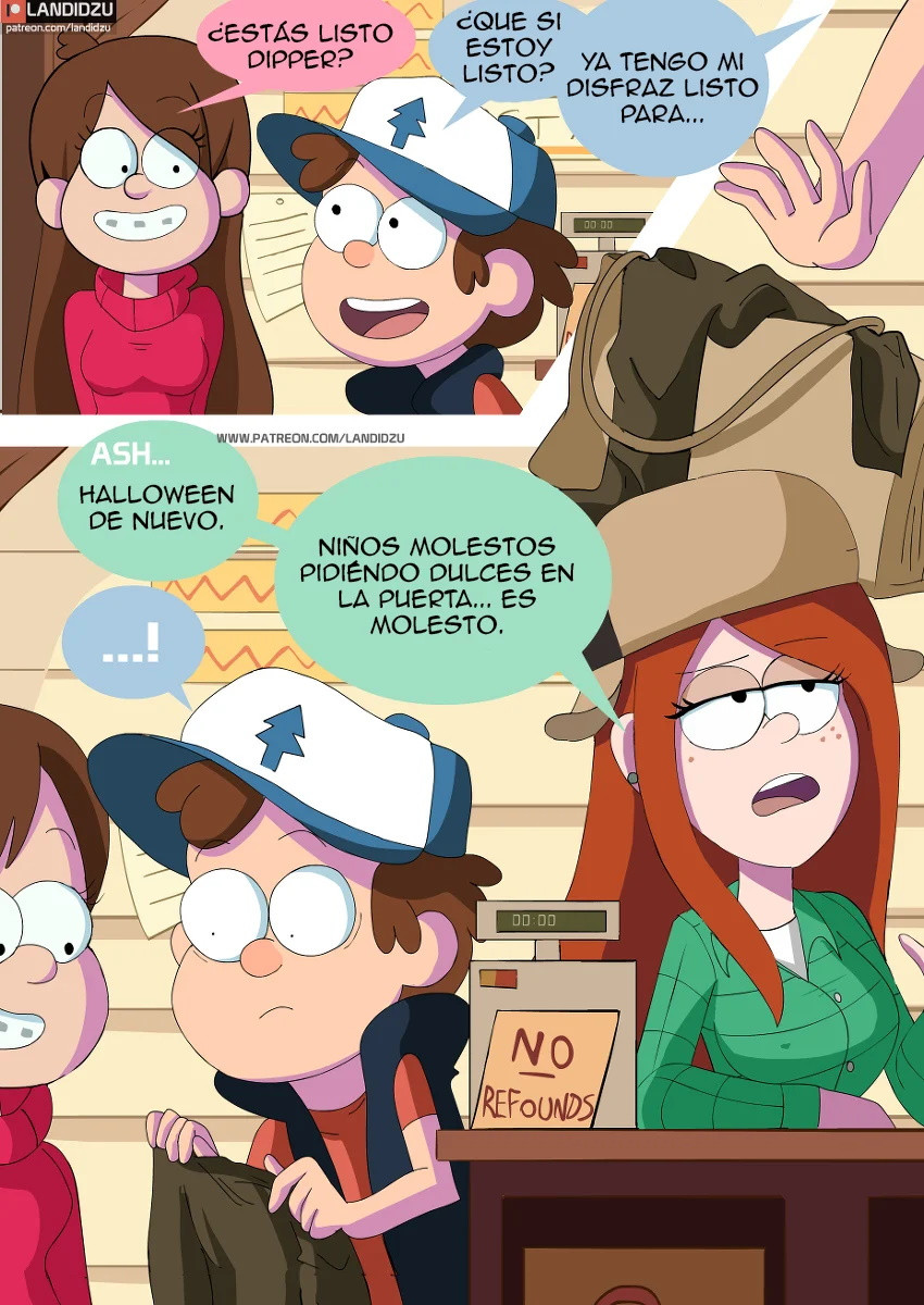 ¡Truco o trato! page 3 full