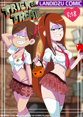 [Landidzu] ¡Truco o trato! (Gravity Falls) [Ongoing] cover