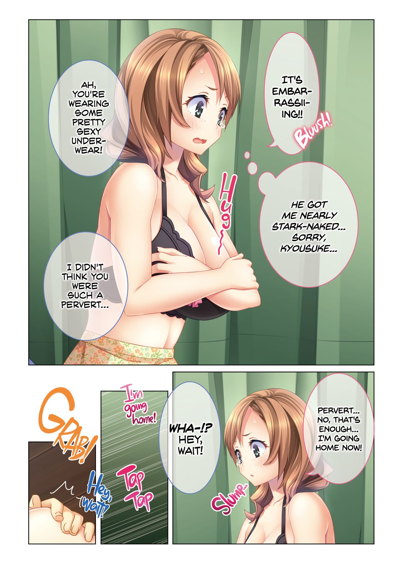 Atama no Yurui Kyonyuu dake ga Torie no Onna o Pakorimakutte Seishori Pet ni Shite Yatta! | I Fucked an Air-Headed Girl with Big Boobs Silly and Turned Her into My Personal Cum-Dumpster! page 5 full